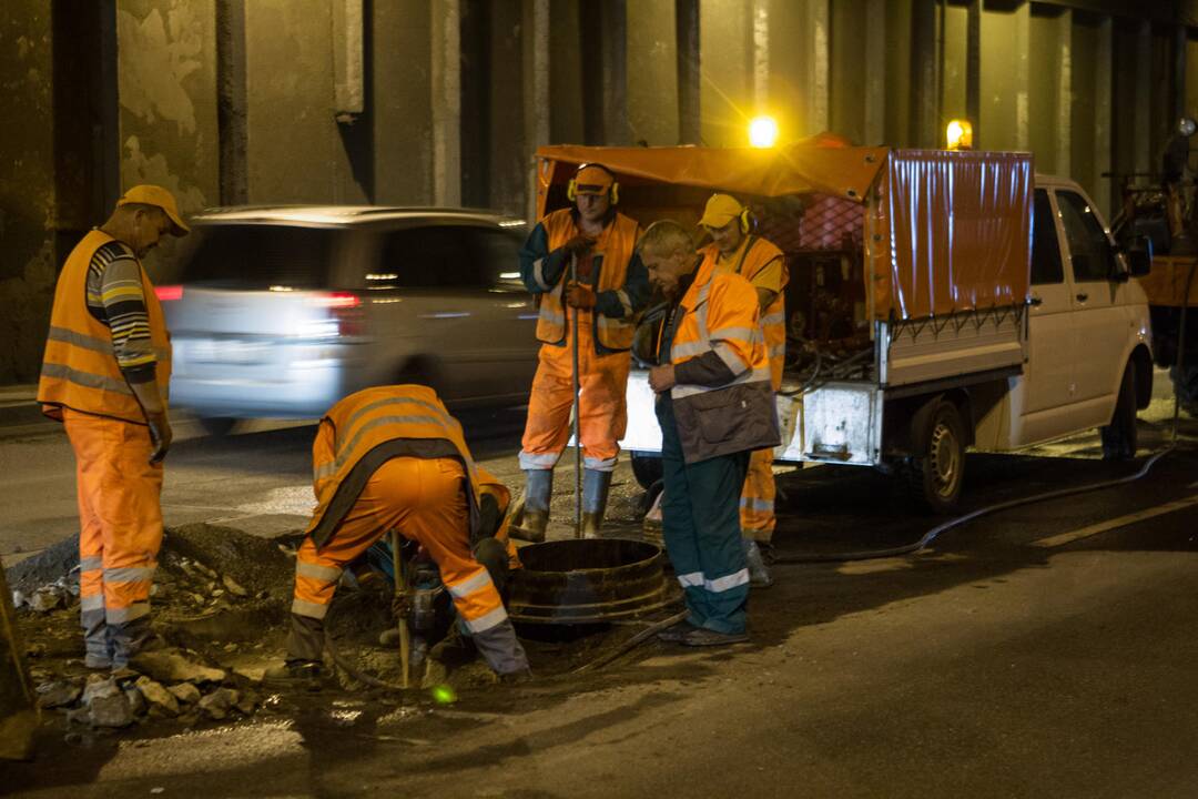 Geležinio Vilko g. rekonstrukcija