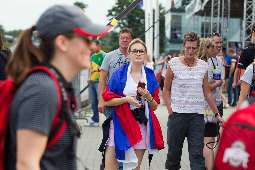 Pasaulio jaunių irklavimo čempionatas Trakuose