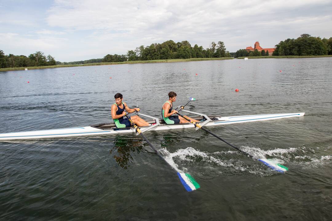 Pasaulio jaunių irklavimo čempionatas Trakuose