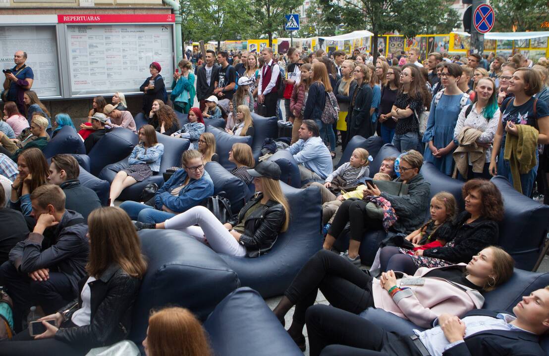 Vilniuje prasidėjo „Sostinės dienos“