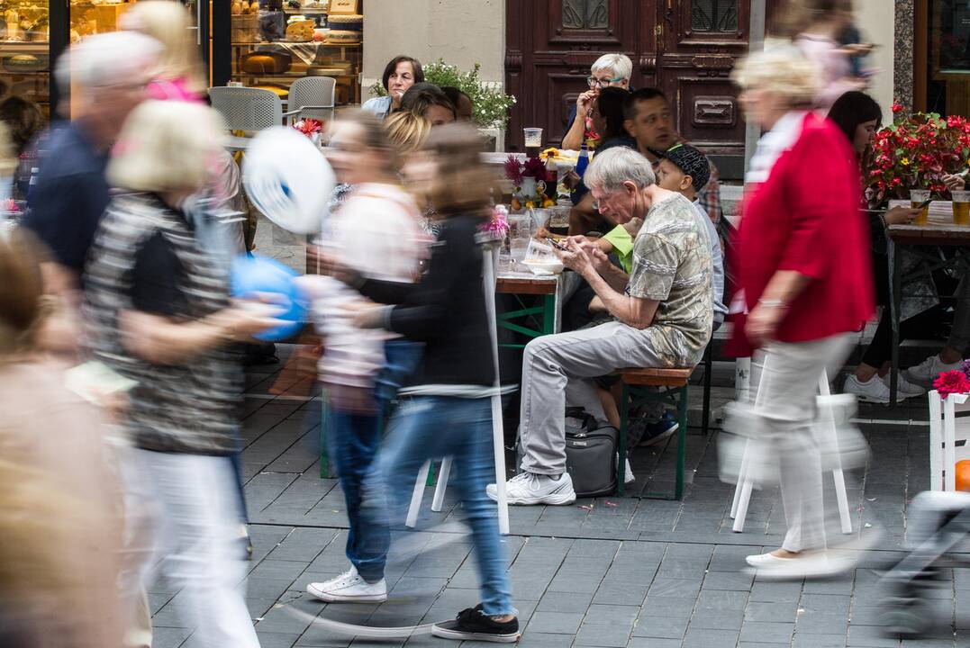 Vilniuje prasidėjo „Sostinės dienos“