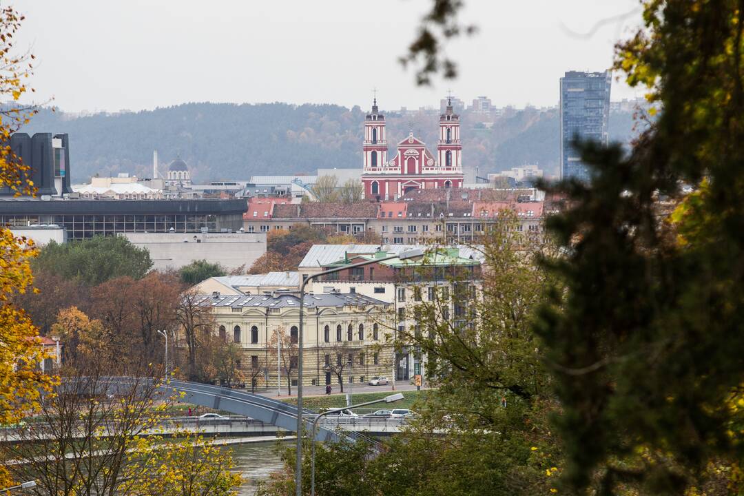 Ant Trijų Kryžių kalno atsivėrė plyšys