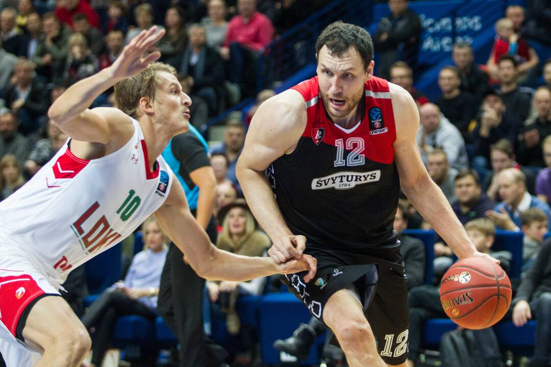 Europos taurė: „Lietuvos rytas“ - „Lokomotiv-Kuban“ 85:93