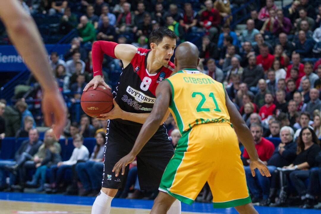 Europos taurė: „Lietuvos rytas“ - Limožo CSP 92:76