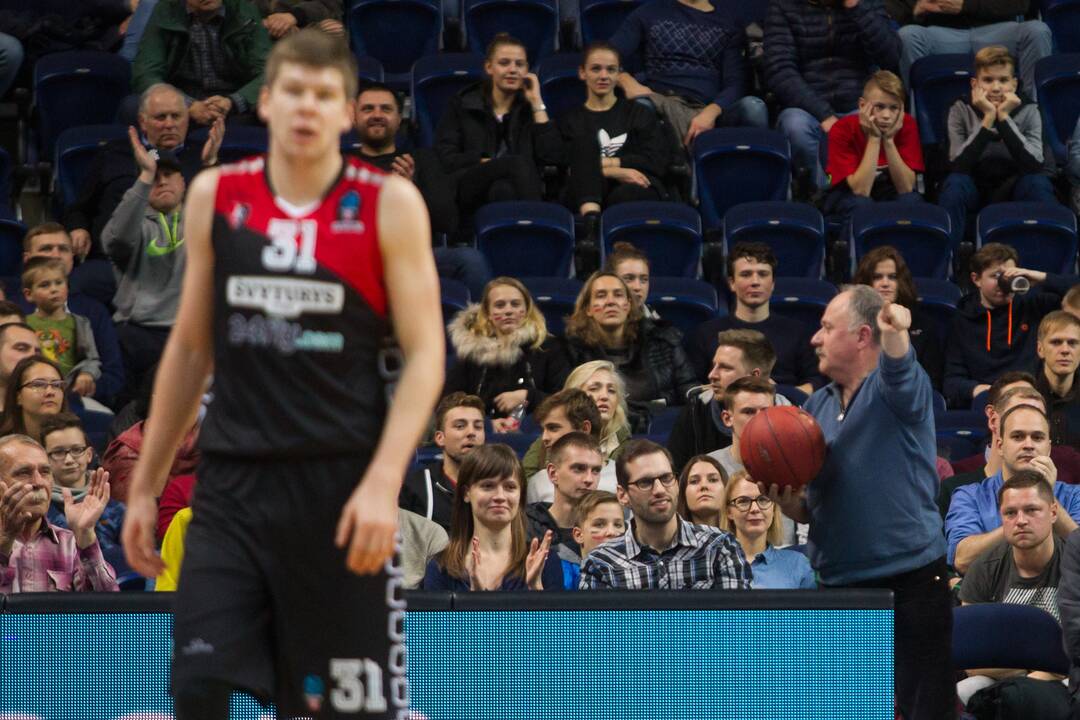 Europos taurė: „Lietuvos rytas“ - Limožo CSP 92:76