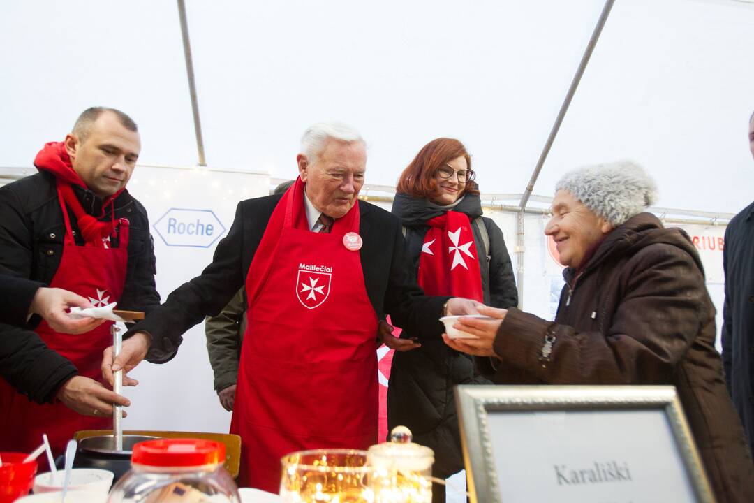 Maltiečių sriuba sostinėje