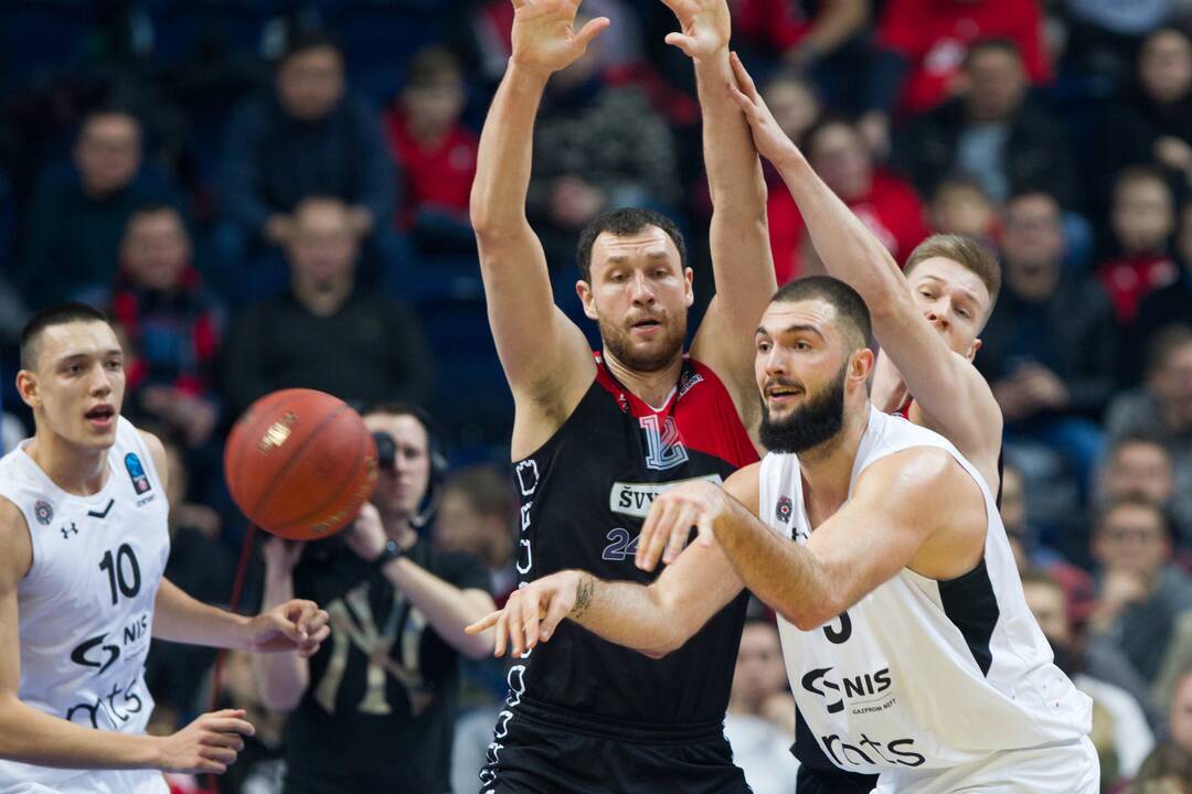 Europos taurė: „Lietuvos rytas“ - „Partizan“ 93:75