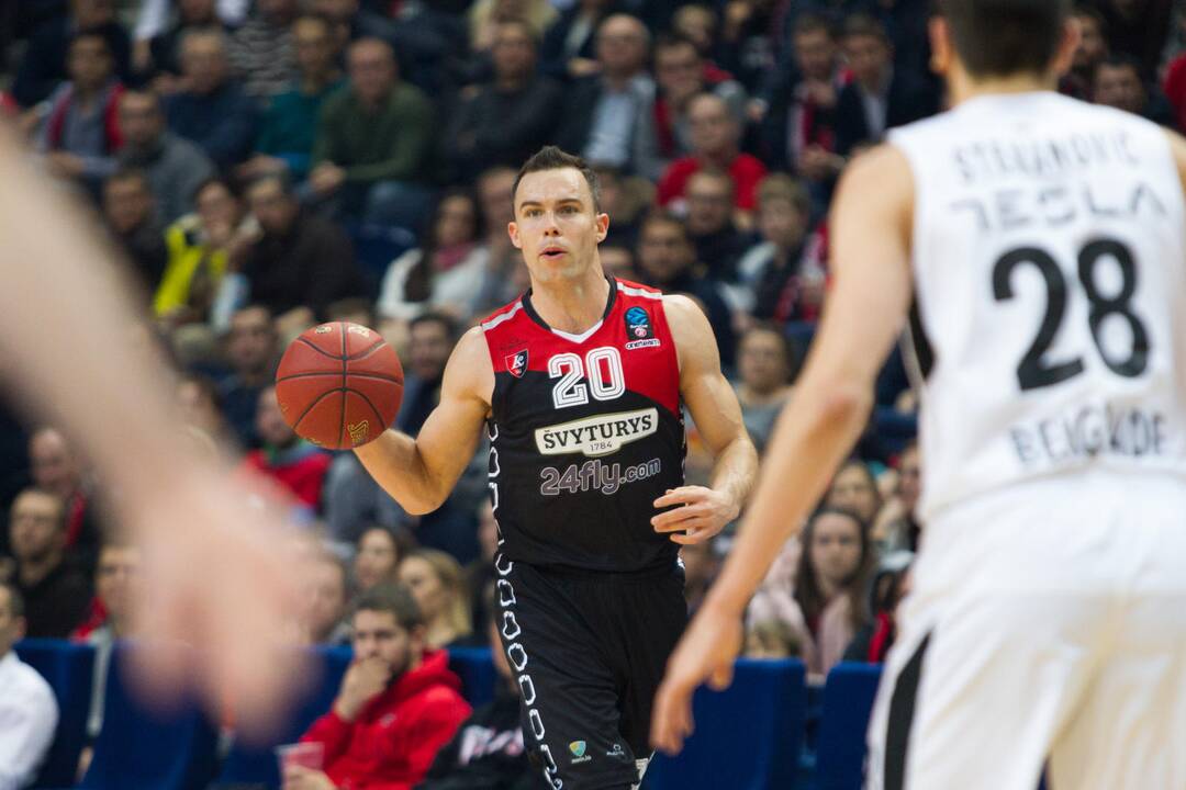 Europos taurė: „Lietuvos rytas“ - „Partizan“ 93:75