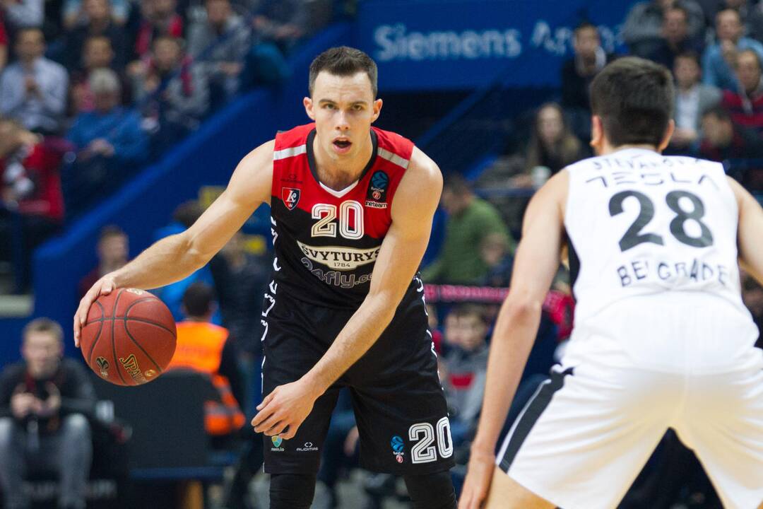 Europos taurė: „Lietuvos rytas“ - „Partizan“ 93:75