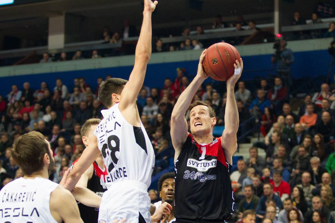 Europos taurė: „Lietuvos rytas“ - „Partizan“ 93:75