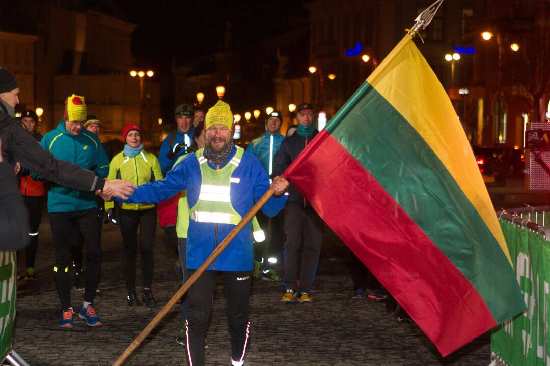 A. Ardzijauskas atbėgo nuo Dakaro iki Vilniaus