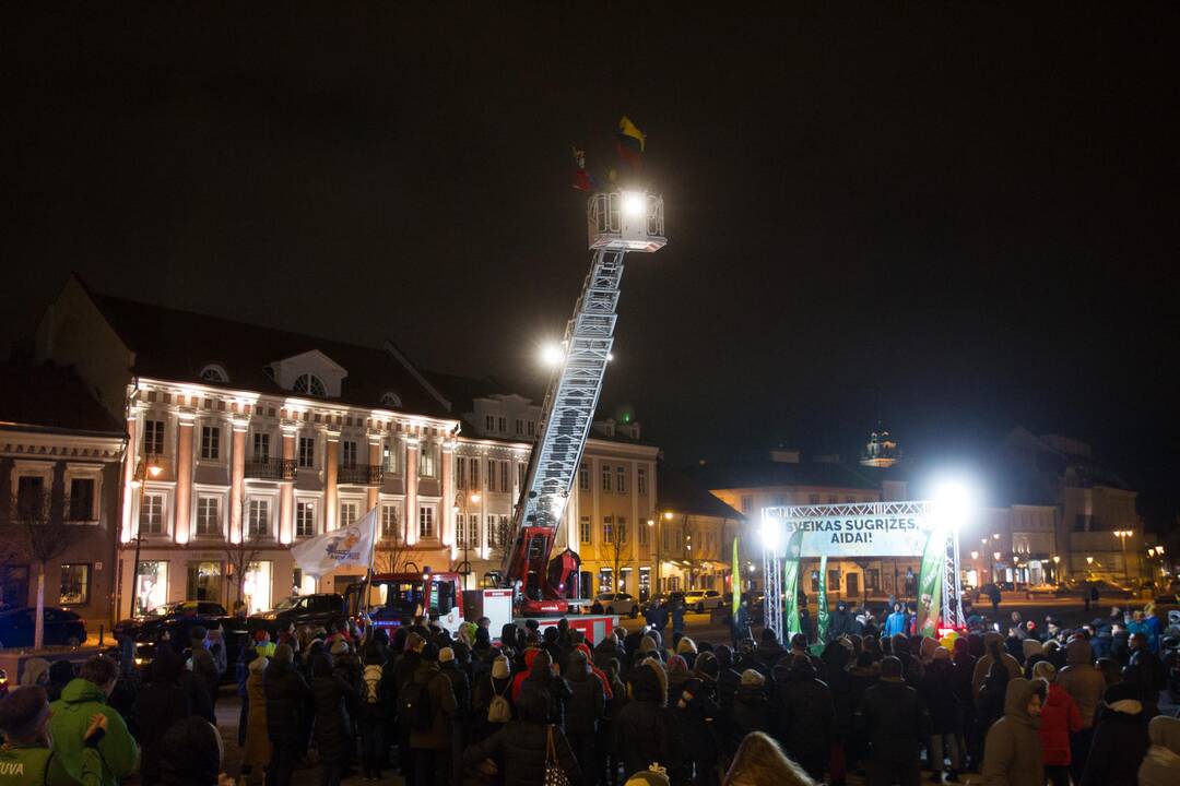 A. Ardzijauskas atbėgo nuo Dakaro iki Vilniaus