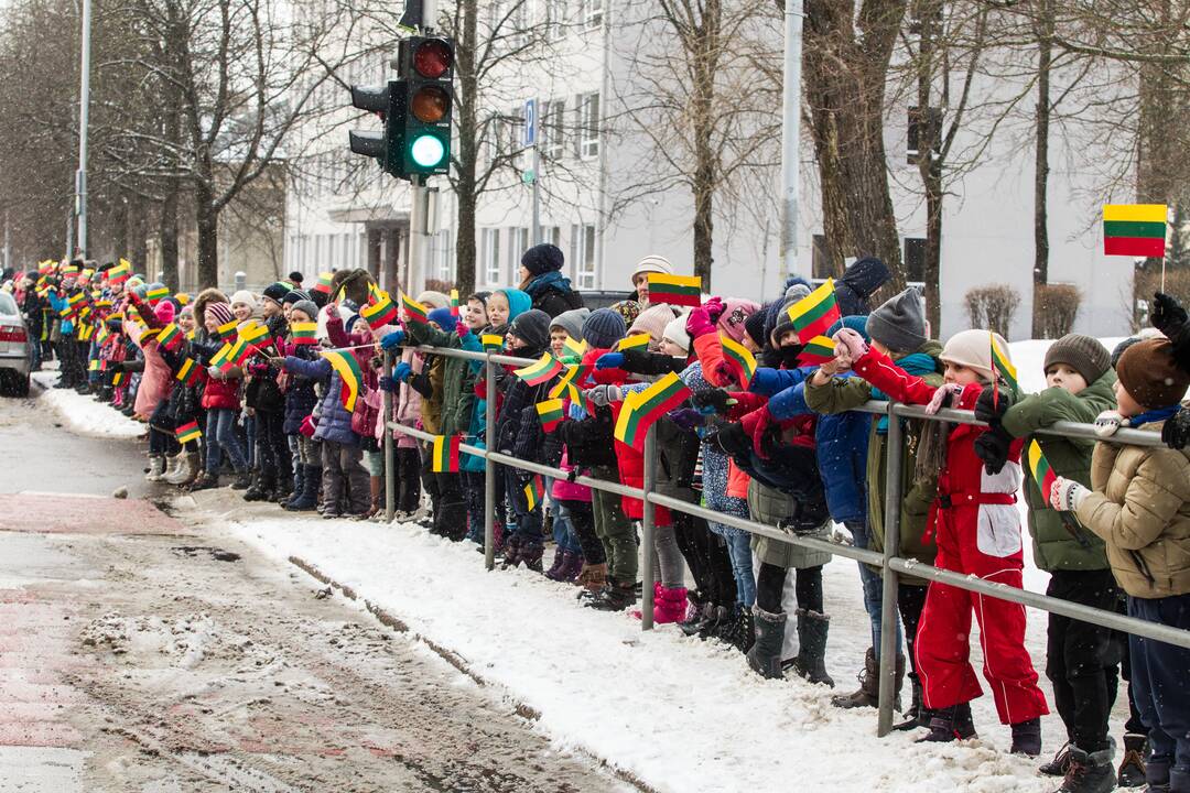 Vaikų rankų tiltas Lietuvai