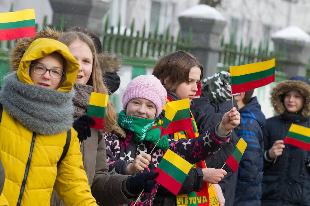 Vaikų rankų tiltas Lietuvai