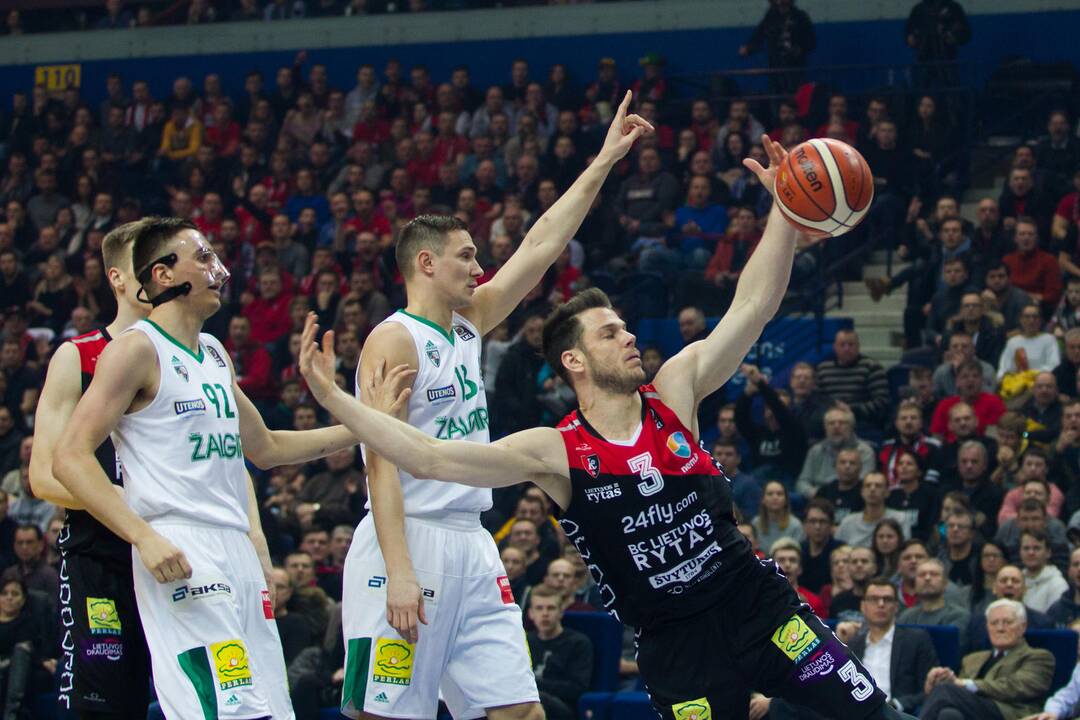  „Lietuvos rytas“ nukovė „Žalgirį“: 75:68