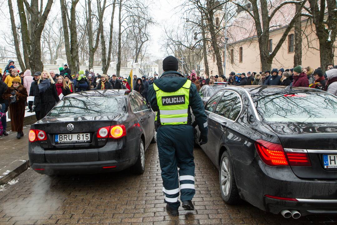 Vilniečiai šventė Nepriklausomybės šimtmetį