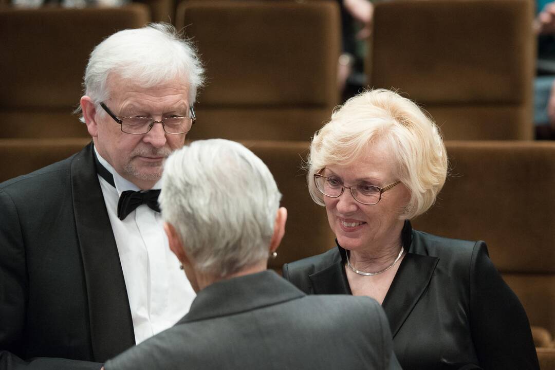 Vyriausybėje įteiktos kultūros ir meno premijos