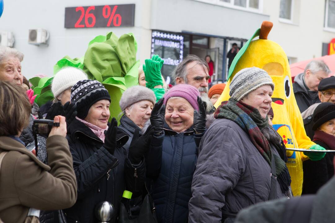 Atidaryta nauja perėja Karoliniškėse