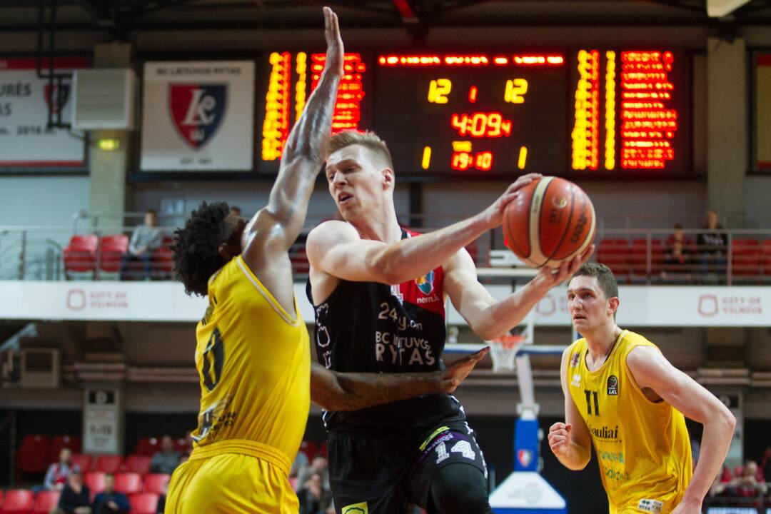 LKL: „Lietuvos rytas“ - „Šiauliai“ 87:75