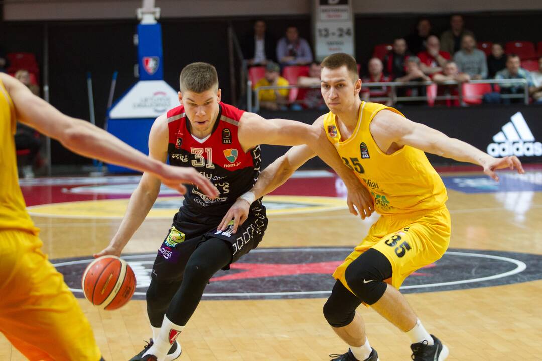 LKL: „Lietuvos rytas“ - „Šiauliai“ 87:75