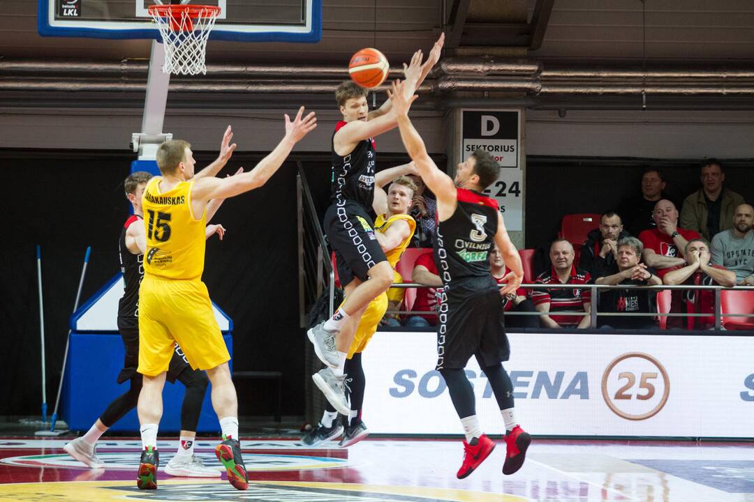 LKL: „Lietuvos rytas“ - „Šiauliai“ 87:75