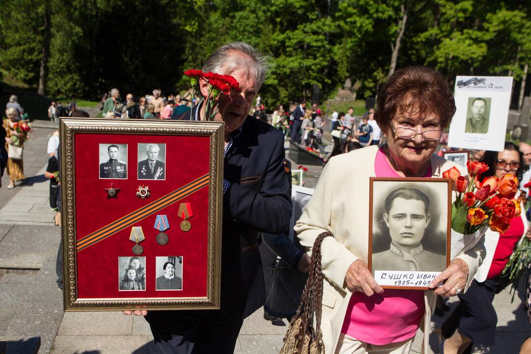 Vilniuje švenčiama Pergalės diena