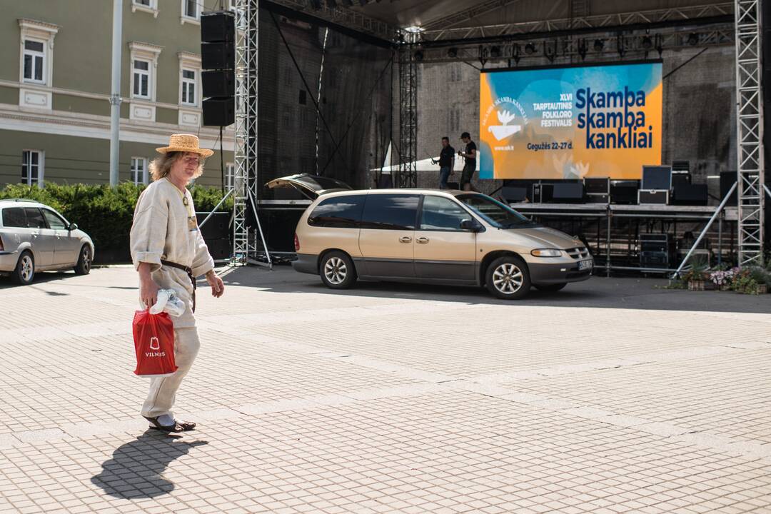 Festivalio „Skamba skamba kankliai“ kūrybinės dirbtuvės