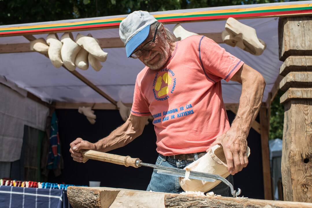 Festivalio „Skamba skamba kankliai“ kūrybinės dirbtuvės