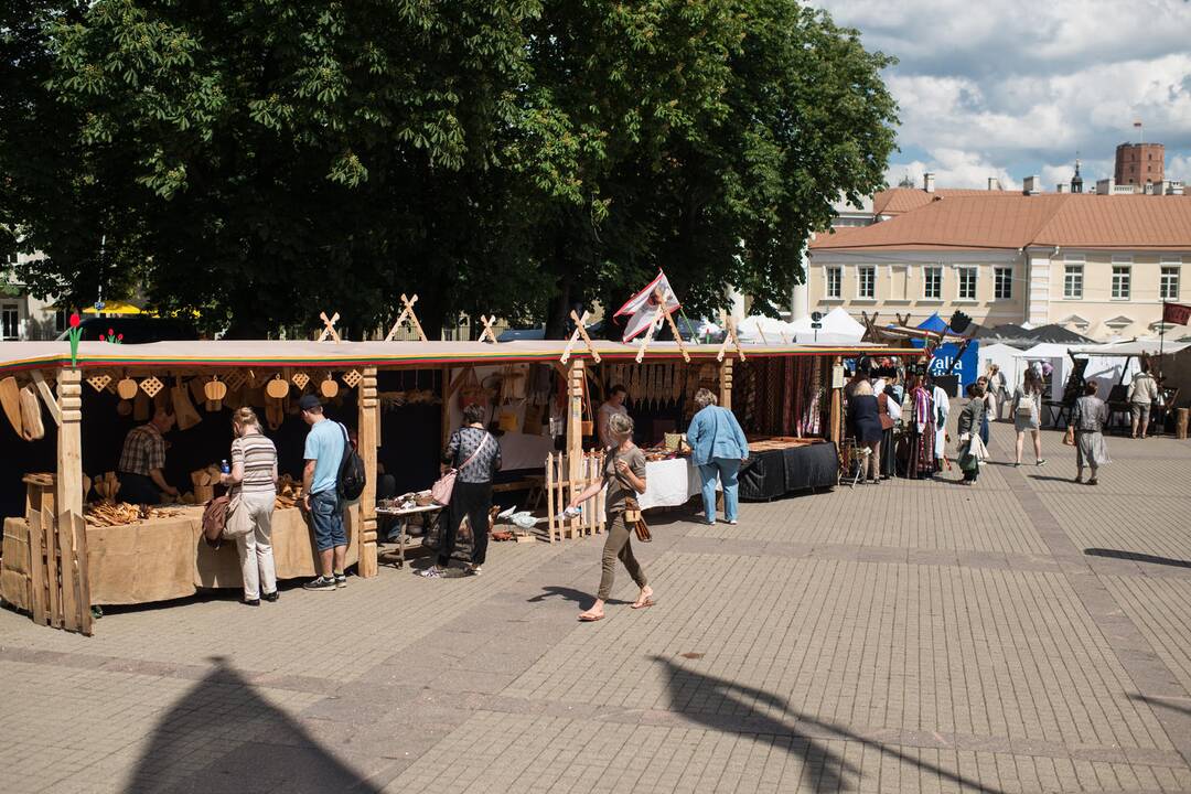 Festivalio „Skamba skamba kankliai“ kūrybinės dirbtuvės