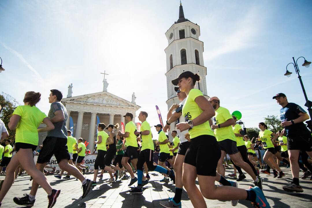 Vilniaus pusmaratonio bėgimas „We Run Vilnius“