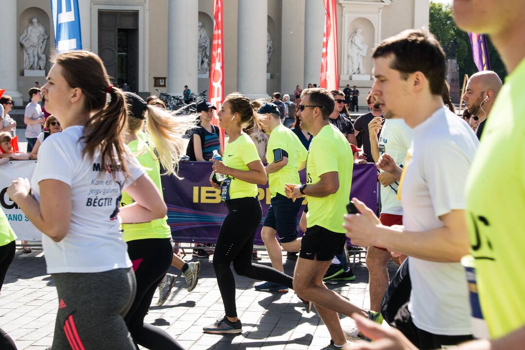 Vilniaus pusmaratonio bėgimas „We Run Vilnius“