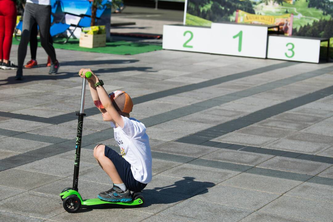 Vilniaus pusmaratonio bėgimas „We Run Vilnius“