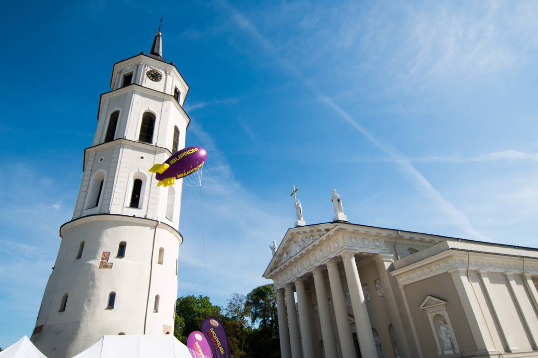 Vilniaus pusmaratonio bėgimas „We Run Vilnius“