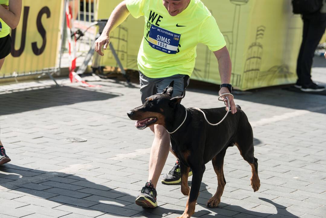 Vilniaus pusmaratonio bėgimas „We Run Vilnius“