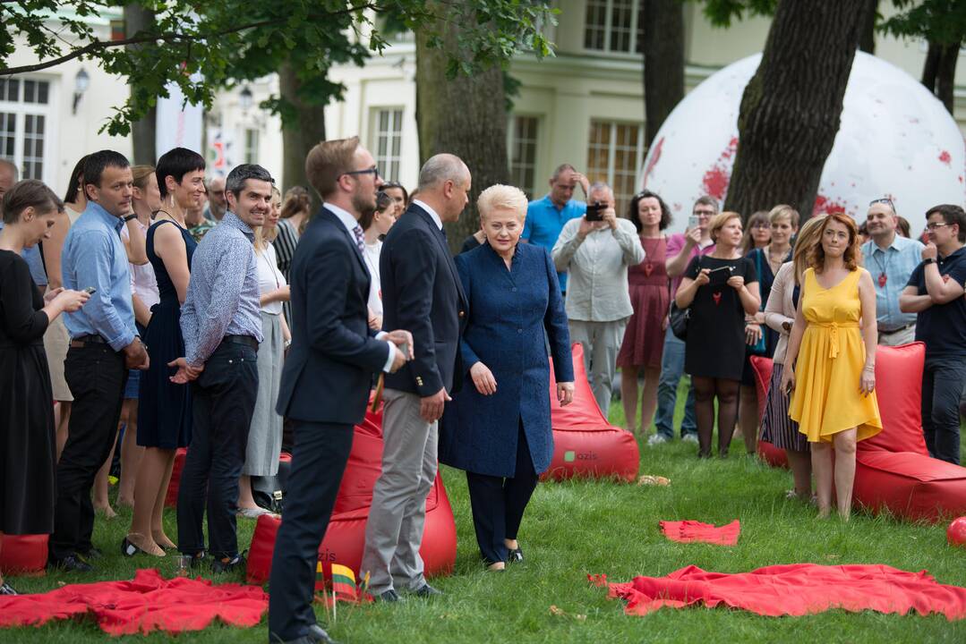 Prasidėjo „Tautiškos giesmės“ kampanija