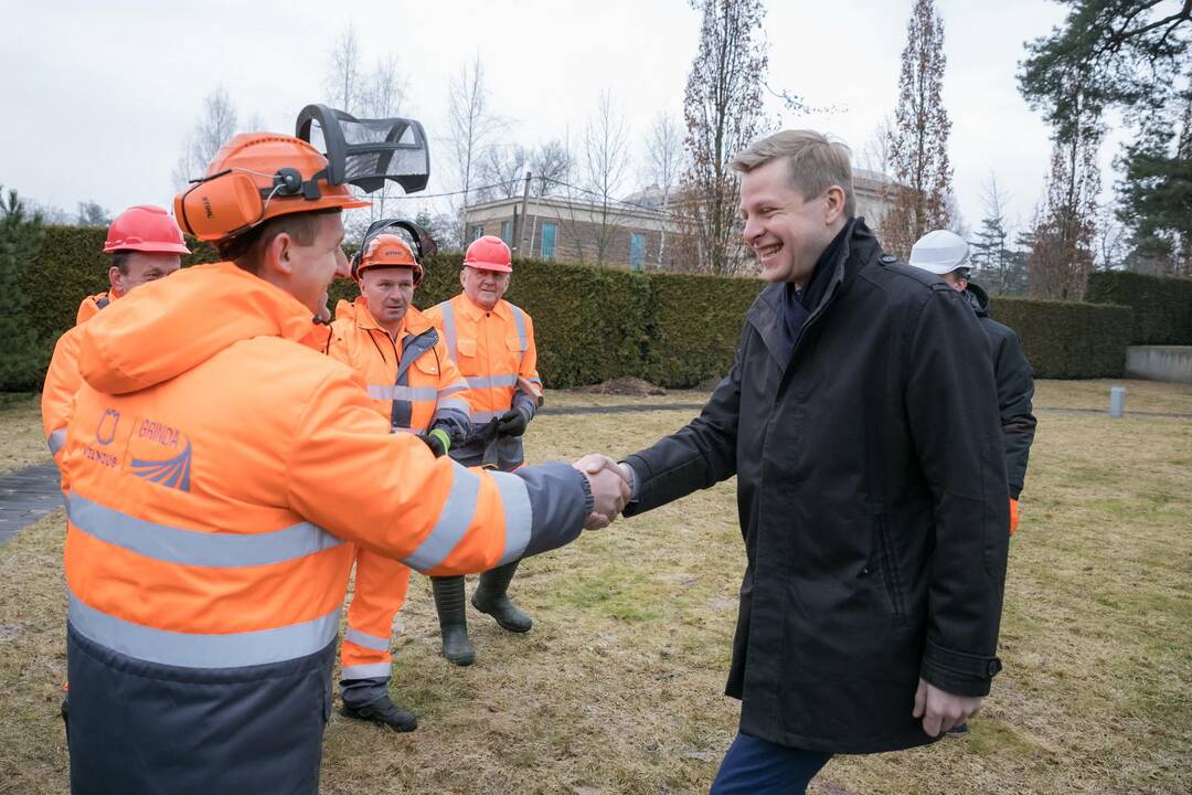 Ardomos nelegalios tvoros sostinės Žvėryne