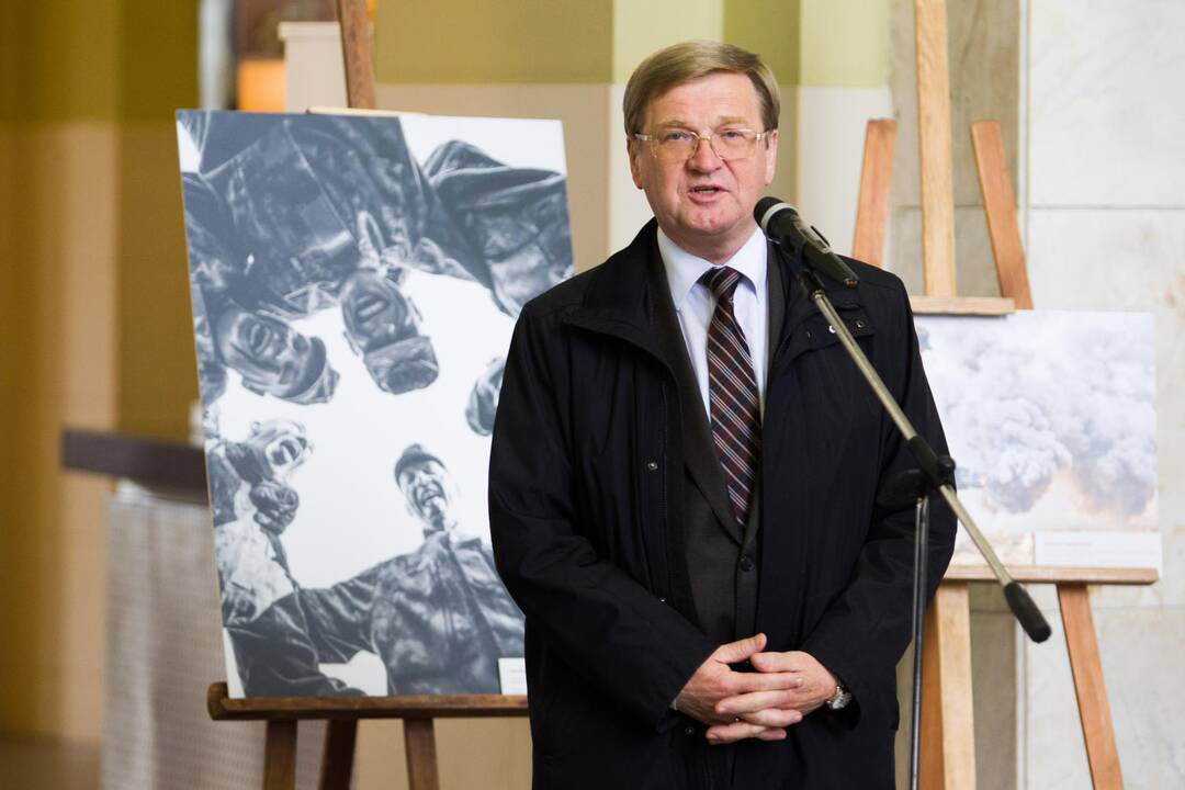 T.Dambrausko fotokonkurso apdovanojimo ceremonija