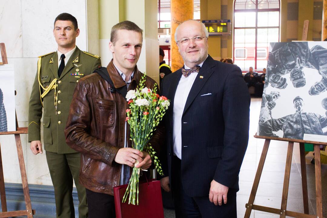 T.Dambrausko fotokonkurso apdovanojimo ceremonija