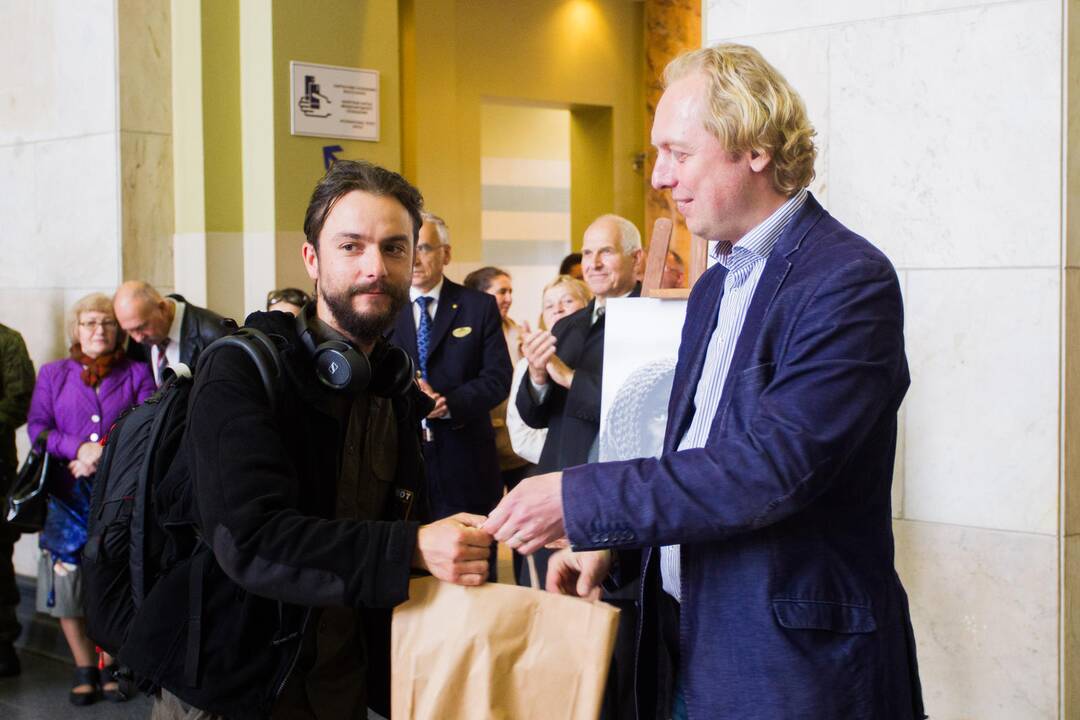 T.Dambrausko fotokonkurso apdovanojimo ceremonija