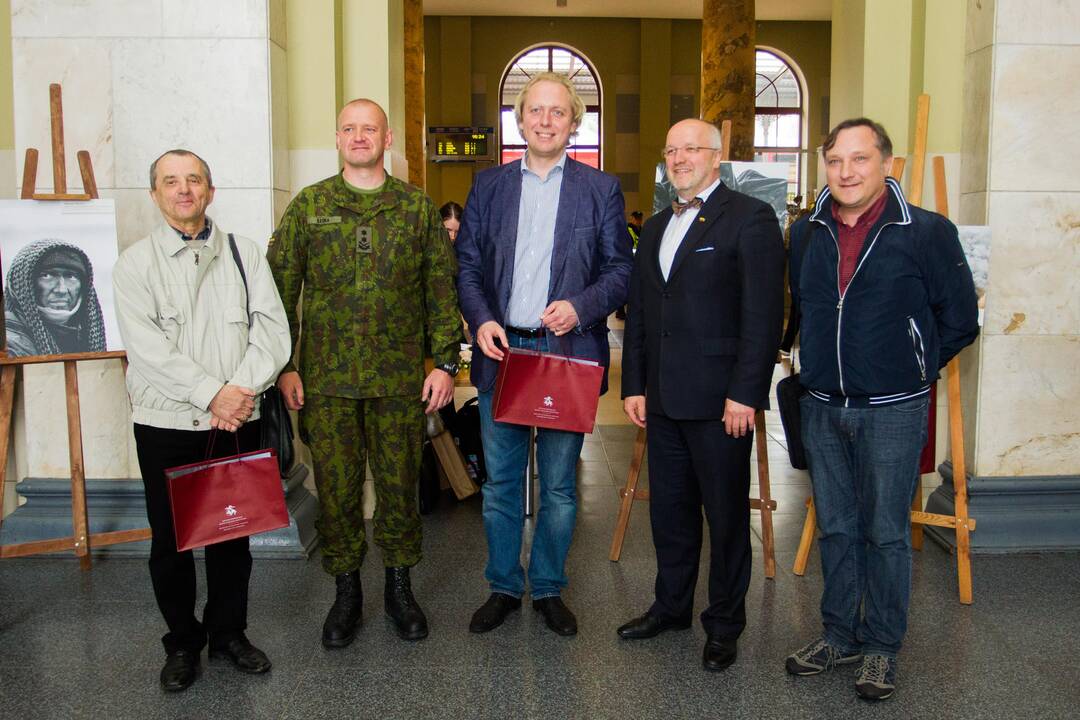 T.Dambrausko fotokonkurso apdovanojimo ceremonija