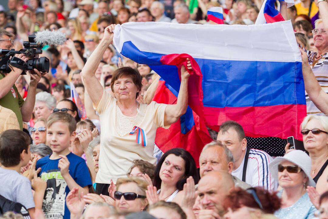 Rusų kultūros diena Vingio parke