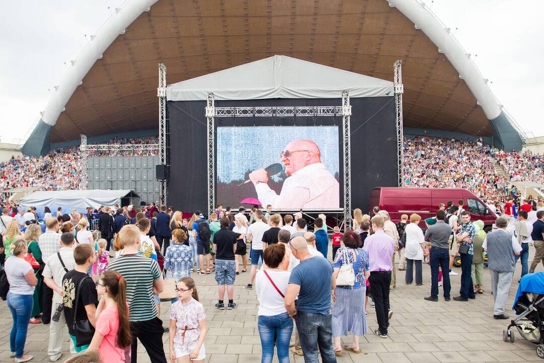 Rusų kultūros diena Vingio parke