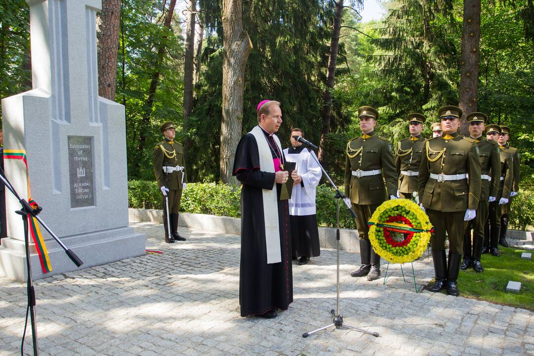 Monumentas žuvusiesiems už Lietuvos laisvę