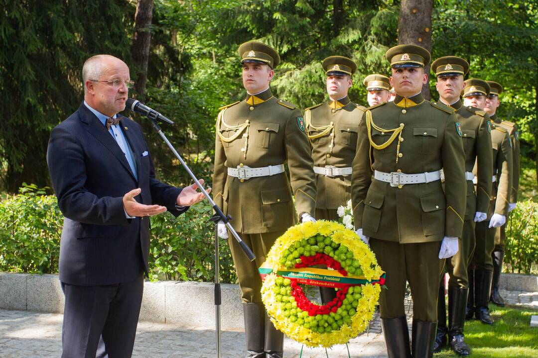 Monumentas žuvusiesiems už Lietuvos laisvę