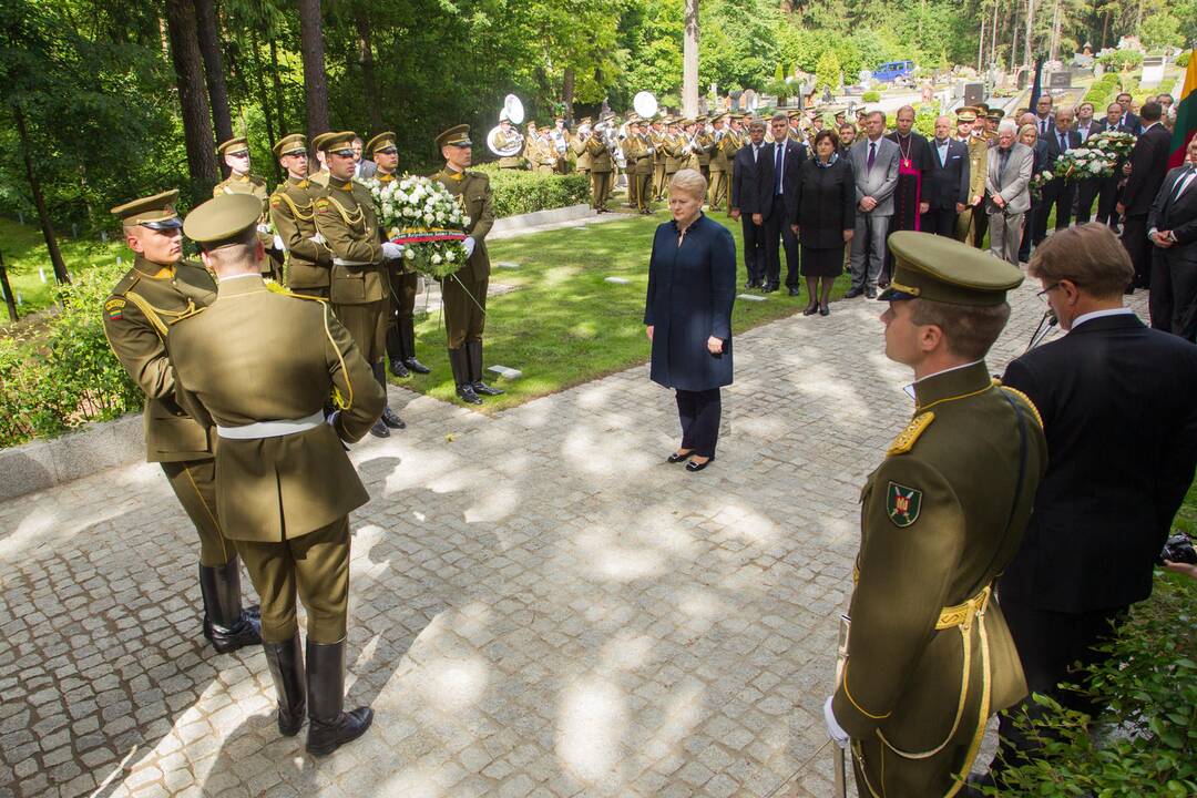 Monumentas žuvusiesiems už Lietuvos laisvę