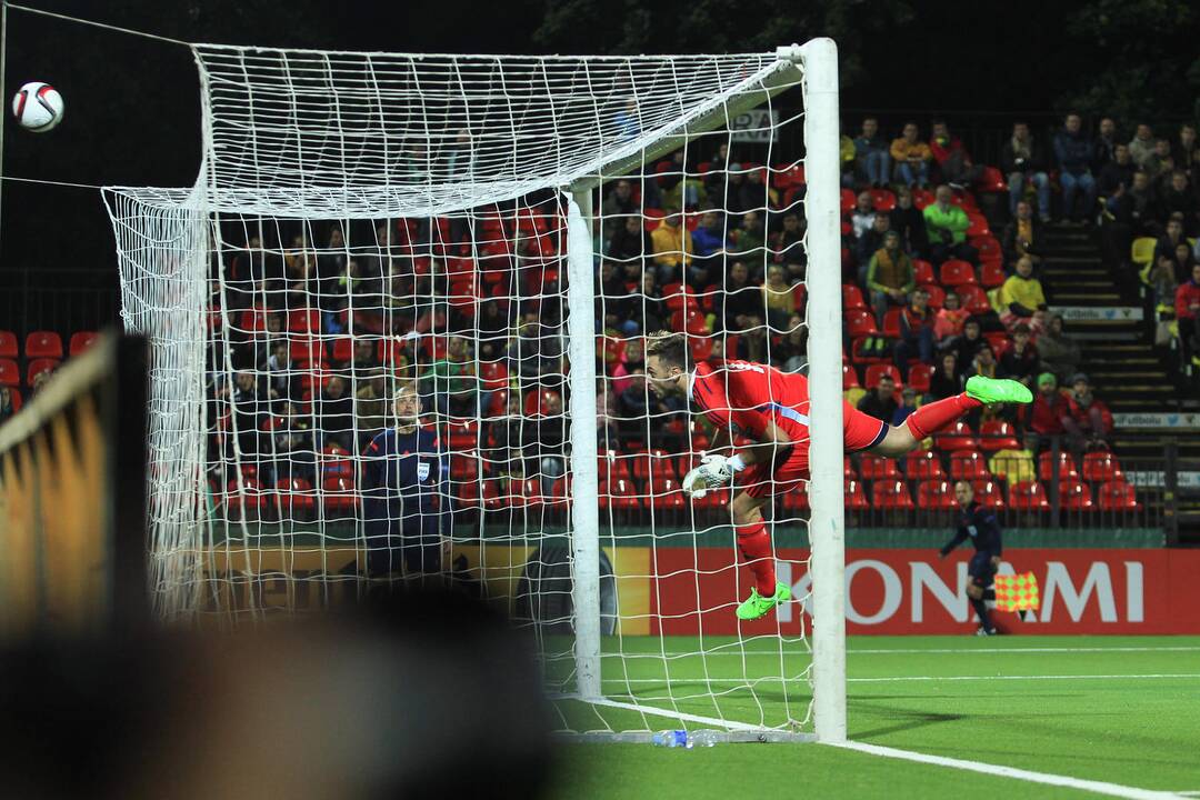 Europos futbolo čempionato atranka: Lietuva - San Marinas 2:1