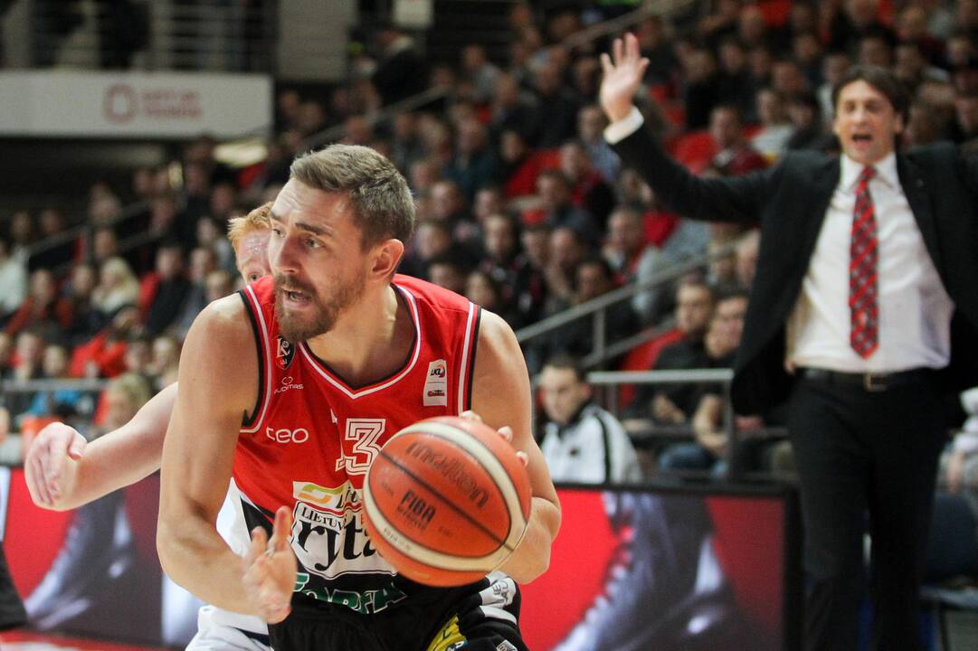 LKL kovos: „Lietuvos rytas“ – „Vytautas“ 81:74