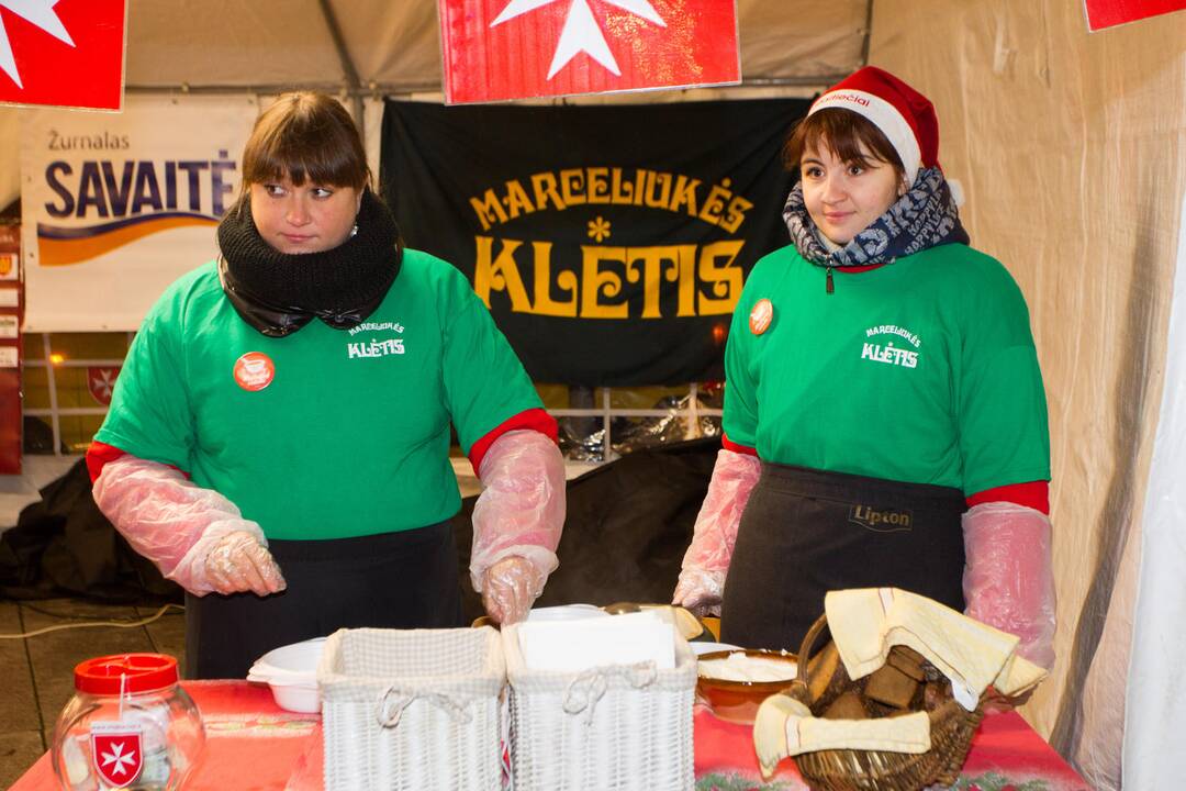 Maltiečiai pakvietė į Sriubų šventę