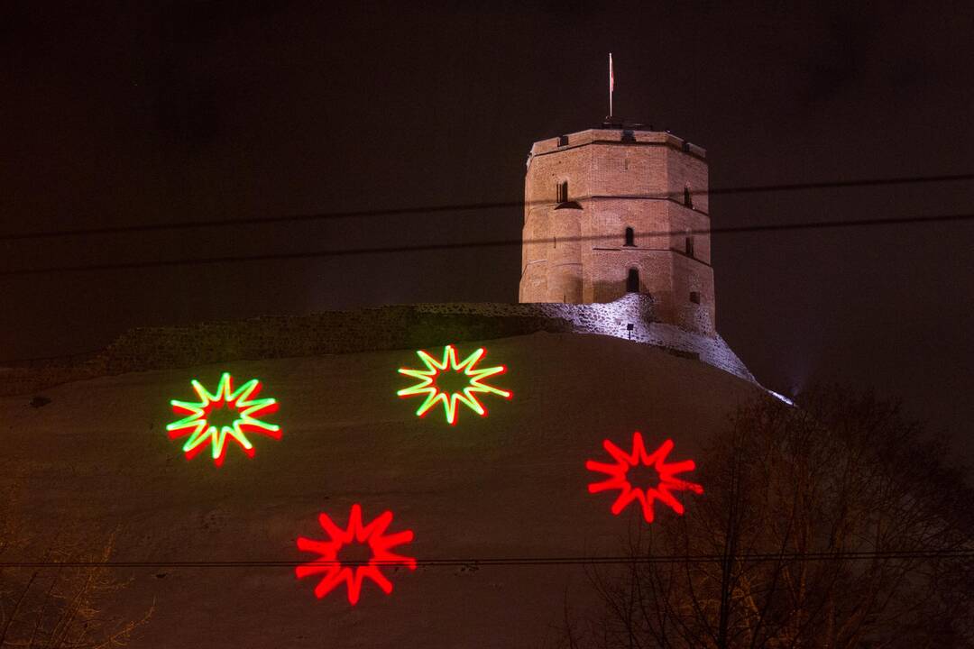 Vilniečiai švenčia 2016-ųjų metų sutiktuves