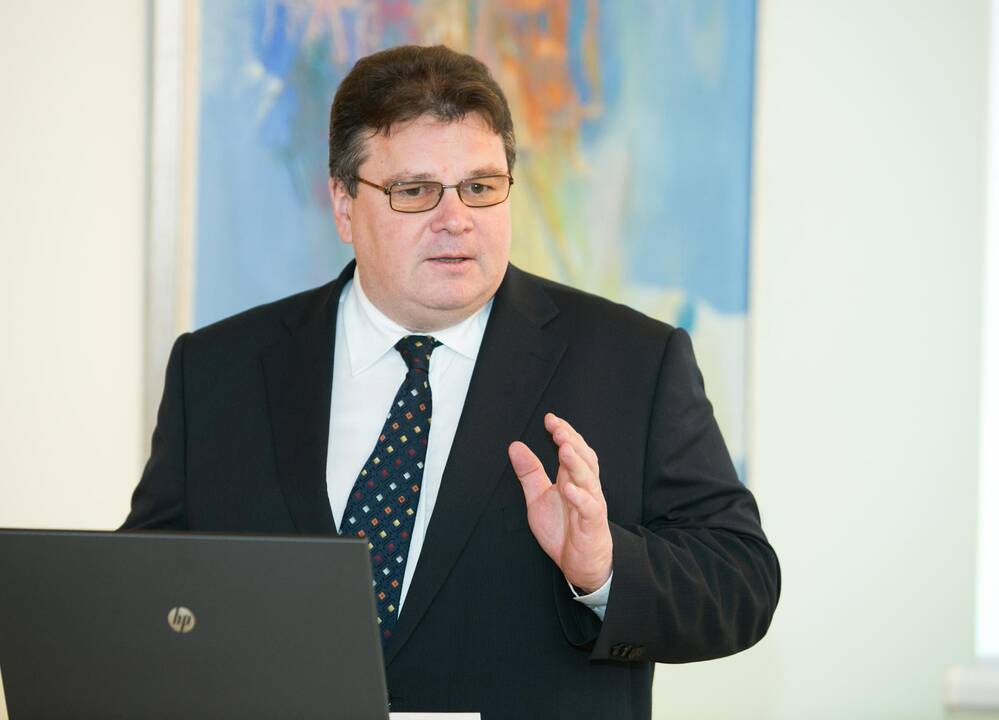 L. Linkevičius: apie padėties pagerėjimą Ukrainoje kalbėti per anksti